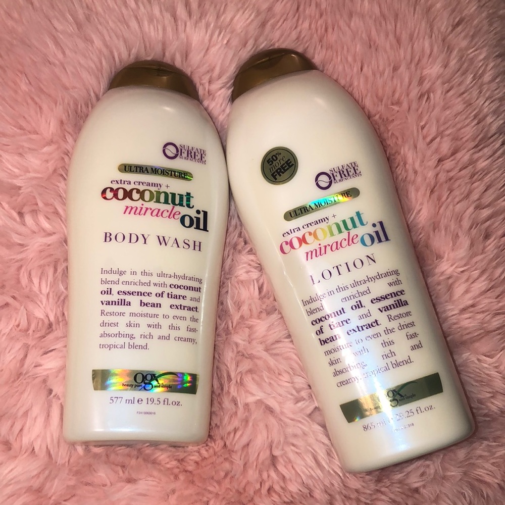 OGX Coconut Miracle Oil Body Set